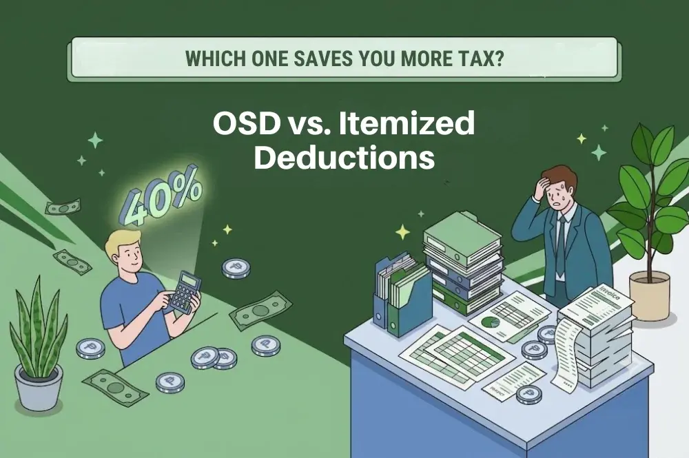Optional Standard Deduction (OSD) vs. Itemized Deductions: Which One Saves You More Tax?
